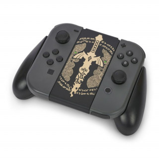 PowerA Joy-Con Nintendo Switch Controller Grip - Decayed Master Sword Nintendo Switch