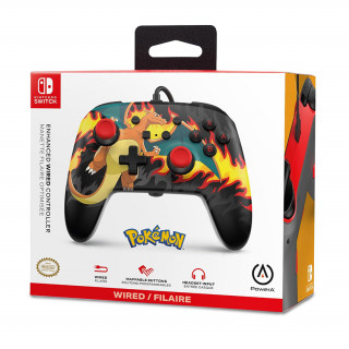  PowerA Nano Enhanced Nintendo Switch Controller - Charizard Firestorm Nintendo Switch