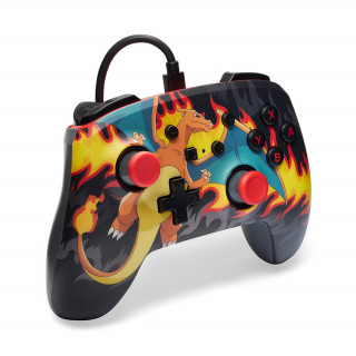  PowerA Nano Enhanced Nintendo Switch Controller - Charizard Firestorm Nintendo Switch