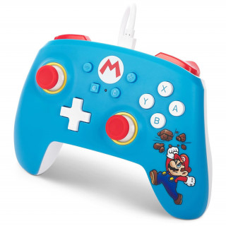 Controler cu fir PowerA Nintendo Switch (Brick Breaker Mario) Nintendo Switch