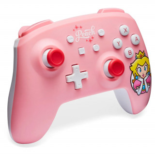 Controler wireless PowerA Nintendo Switch - Princess Peach Pink Nintendo Switch