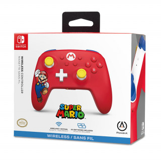 Controler cu fir PowerA Nintendo Switch - Super Mario Nintendo Switch