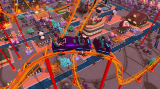 RollerCoaster Tycoon Adventures Nintendo Switch