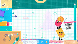 Snipperclips: Cut it out, together! Nintendo Switch