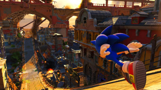 Sonic Forces Nintendo Switch