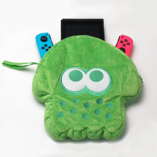 Splatoon 2 Plush Pouch for Nintendo Switch (Verde) Nintendo Switch