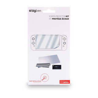 Set de protecție pentru ecran comutator (BigBen) Nintendo Switch