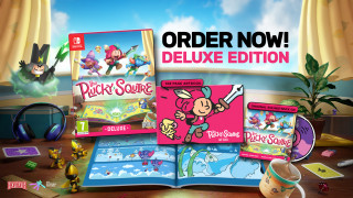 The Plucky Squire - Devolver Deluxe Nintendo Switch