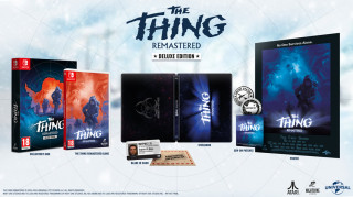 The Thing: Remastered - Deluxe Edition Nintendo Switch