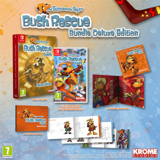 TY the Tasmanian Tiger HD: Bush Rescue Bundle - Deluxe Edition Nintendo Switch