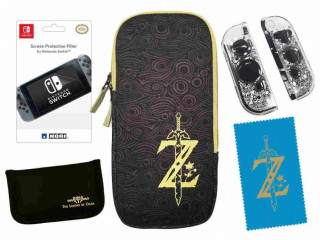 Zelda Breath of the Wild Starter Kit for Switch Nintendo Switch