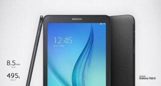 Samsung Galaxy Tab 9.6 WiFi Brown Tabletă