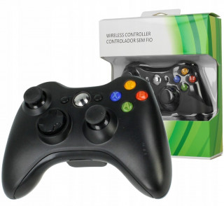 XBOX 360 Wireless Controller Black (PRCX360WLSSBK) Xbox 360