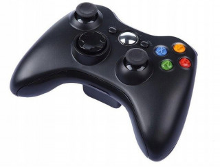 XBOX 360 Wireless Controller Black (PRCX360WLSSBK) Xbox 360