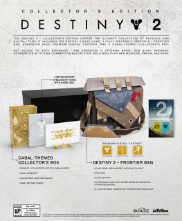 Destiny 2 Collector's Edition Xbox One