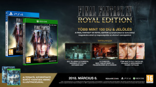 Final Fantasy XV Royal Edition Xbox One