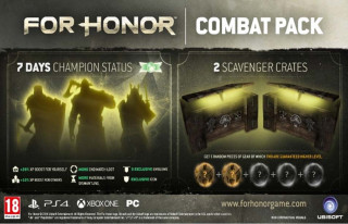 For Honor Gold Edition Xbox One