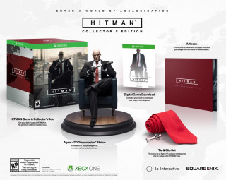 Hitman Collector's Edition Xbox One