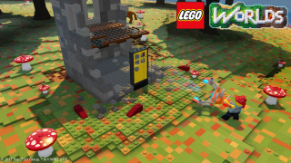 Lego Worlds  Xbox One