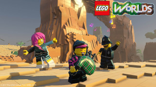 Lego Worlds  Xbox One