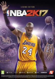 NBA 2K17 Legend Edition Xbox One