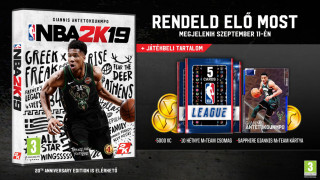 NBA 2K19 Steelbook Edition Xbox One