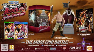 One Piece Burning Blood Marineford Collector's Edition Xbox One