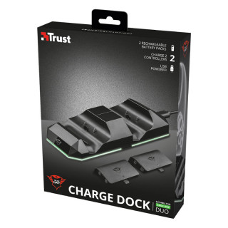 Trust 22376 GXT 237 Duo Charge Dock suitable for Xbox One Xbox One