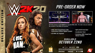 WWE 2K20 DELUXE EDITION Xbox One