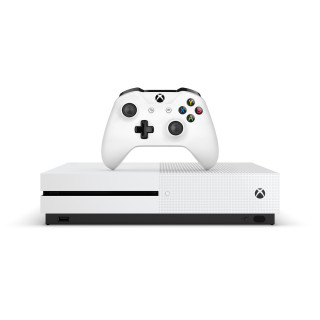 Xbox One S 1TB + Star Wars Jedi Fallen Order + FIFA 21 + Gears of War 4 + controller aditional alb Xbox One