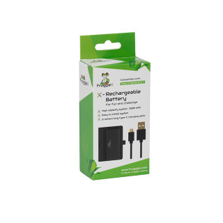 Froggiex FX-XS-B1-B Xbox Series S & X Battery Pack (Black) Xbox Series