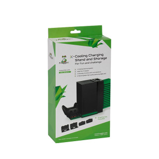 Froggiex FX-XS-C1-B Xbox Series X Multifunction Charging Stand Xbox Series