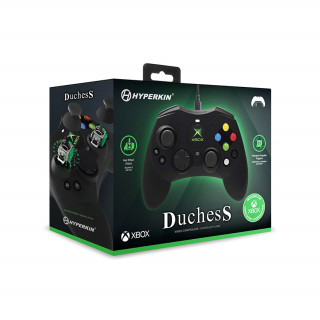 Hyperkin Duchess Xbox Series|One/Windows 11|10 controler cu fir - negru (M01618-BK) Xbox Series