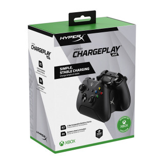 HyperX ChargePlay Duo - Xbox stație de încărcare a controlere (4P5M6AM#ABB) Xbox Series