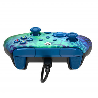 Controler Rematch cu licență oficială PDP - Glitch Green (Xbox One/Xbox Series X/S) Xbox Series