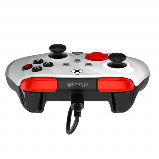 Controller PDP Rematch cu licență oficială - Radial White (Xbox One/Xbox Series X/S) Xbox Series