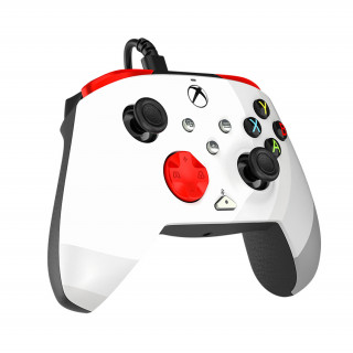 Controller PDP Rematch cu licență oficială - Radial White (Xbox One/Xbox Series X/S) Xbox Series