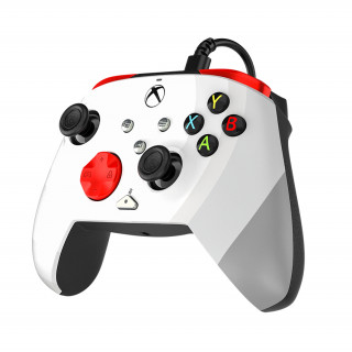 Controller PDP Rematch cu licență oficială - Radial White (Xbox One/Xbox Series X/S) Xbox Series