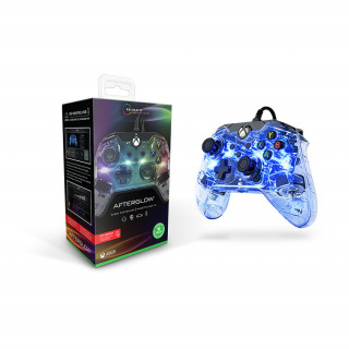 Controler cu fir PDP Xbox Series X/S - Iluminare prismatică Afterglow (Xbox Series X/S) Xbox Series