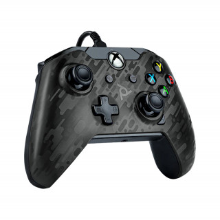 Controler cu fir PDP Xbox Series X/S - Phantom Black (Xbox Series X/S) Xbox Series