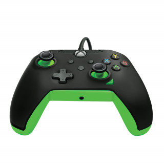 Controler cu fir PDP Xbox Series X/S - Neon Black (Xbox Series X/S) Xbox Series