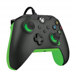 Controler cu fir PDP Xbox Series X/S - Neon Black (Xbox Series X/S) Xbox Series