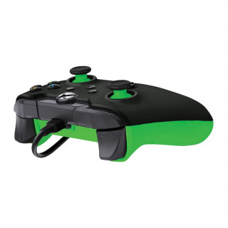 Controler cu fir PDP Xbox Series X/S - Neon Black (Xbox Series X/S) Xbox Series