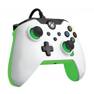 Controler cu fir PDP Xbox Series X/S - alb neon (Xbox Series X/S) Xbox Series