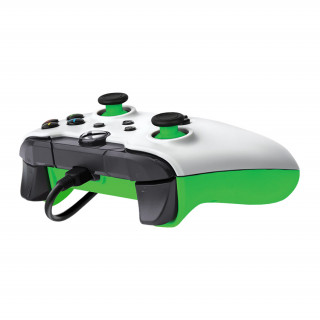 Controler cu fir PDP Xbox Series X/S - alb neon (Xbox Series X/S) Xbox Series