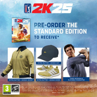 PGA TOUR 2K25 Xbox Series