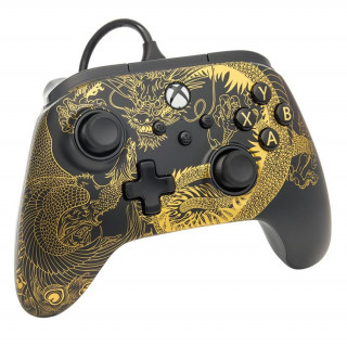 Controler cu fir PowerA Advantage - Dragon &amp; Phoenix Xbox Series