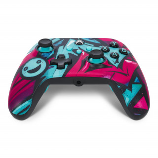 Controler cu fir PowerA Advantage - Wild Style Xbox Series