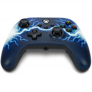 PowerA Advantage Xbox Series X|S, Xbox One, controler cu fir pentru PC (Arc Lightning) Xbox Series