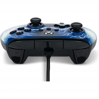 PowerA Advantage Xbox Series X|S, Xbox One, controler cu fir pentru PC (Arc Lightning) Xbox Series